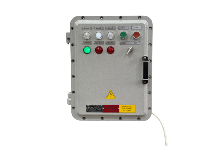 Шкаф управления нагревом (ШУН)