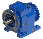  Цилиндрические соосные редукторы INNOVARI в чугунном корпусе