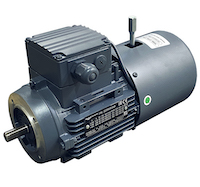  Электродвигатели асинхронные трёхфазные 