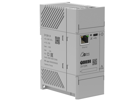 Зарядное устройство для аккумуляторных батарей с Ethernet ЗУ120К ОВЕН Зарядное устройство для аккумуляторных батарей с Ethernet ЗУ120К ОВЕН