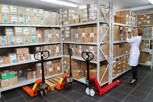 Температурное картирование складов