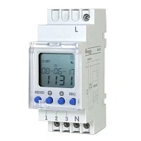 Программируемые таймеры с фотореле и контролем напряжения