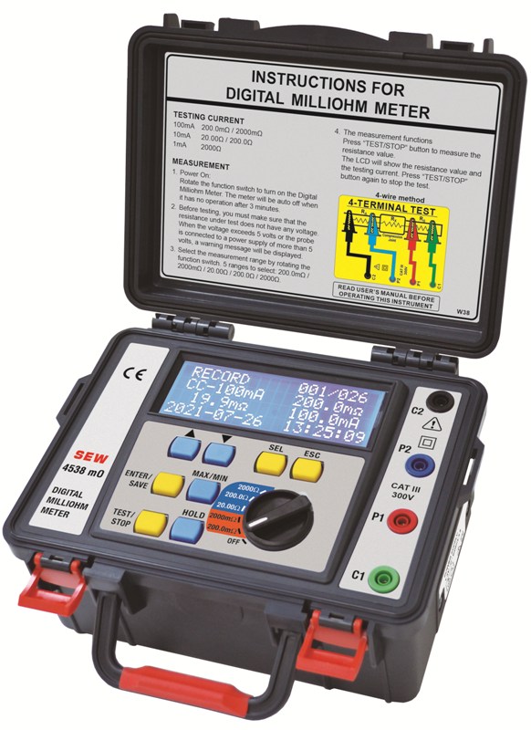 Миллиомметр SEW 4538 mO 