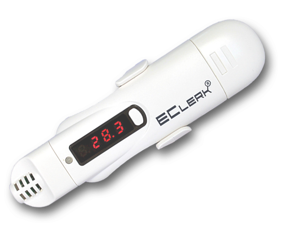 Измеритель-регистратор температуры (терморегистратор) EClerk-M-T