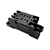 Монтажные колодки KIPPRIBOR PYF-025BE и PYF-045BE (для 2- и 4-контактных промежуточных реле серии REP)