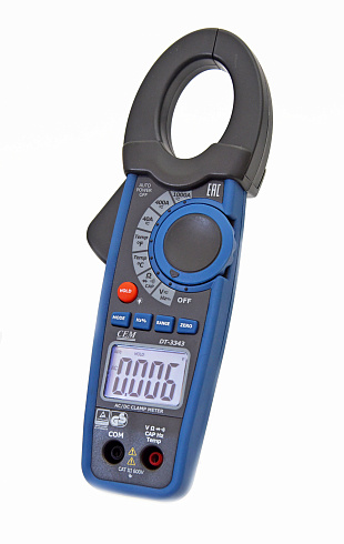 DT-3343 Клещи электроизмерительные