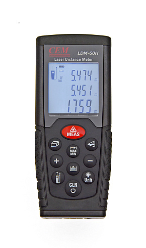 LDM-60H Лазерная рулетка - дальномер