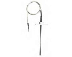 Термопреобразователь сопротивления канальный кабельного типа MBT 3280R, Pt1000, диапазон измерения -50...+110°С, длина 115 мм, в комплекте с фланцем