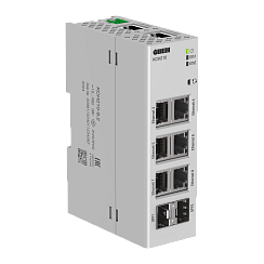 КСН210-8.2 – промышленный неуправляемый L2 коммутатор с 8 портами 10/100/1000Base-T и 2 портами 1000Base-X SFP