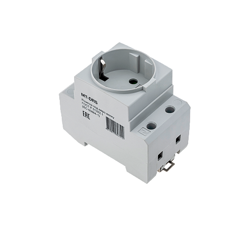 Розетка на DIN-рейку