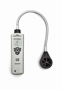 DT-318 Термоанемометр для измерения скорости ветра и температуры