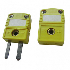  K-11/12 Плоский мини-разъем для подключения термопар типа XA(K)