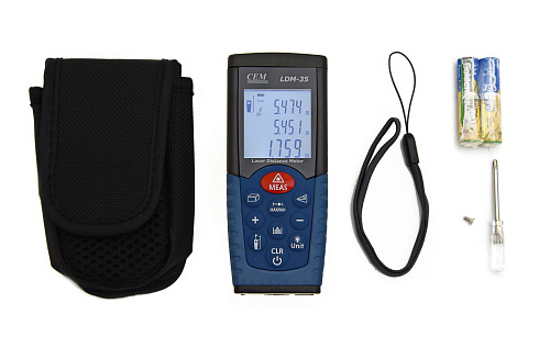 LDM-35 Лазерная рулетка - дальномер