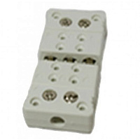 RTD-11/12 Плоский мини-разъем с тремя контактами, для термосопротивлений