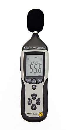 DT-8852 Шумомер цифровой с функцией регистратора