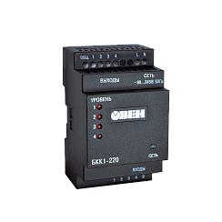 БКК1 4-уровневый сигнализатор жидкости на DIN рейку