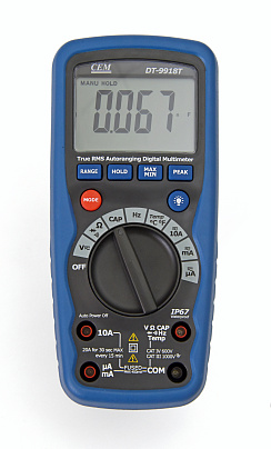 DT-9918T Мультиметр цифровой
