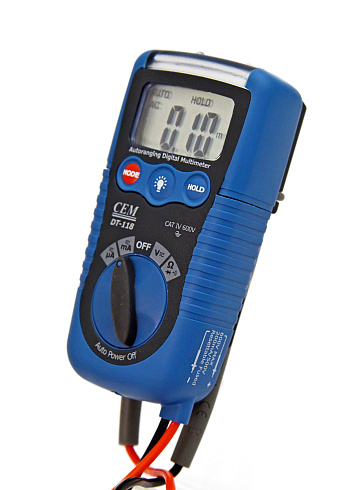 DT-118 Мультиметр цифровой