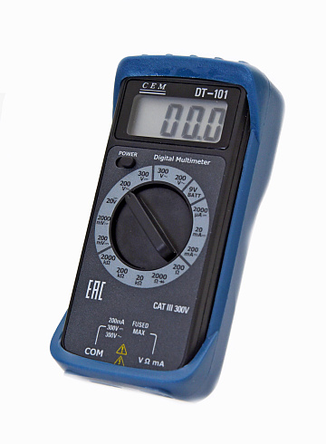 DT-101 Мультиметр цифровой