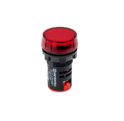 Сигнальная LED лампа, красный, 110V AC/DC IP65