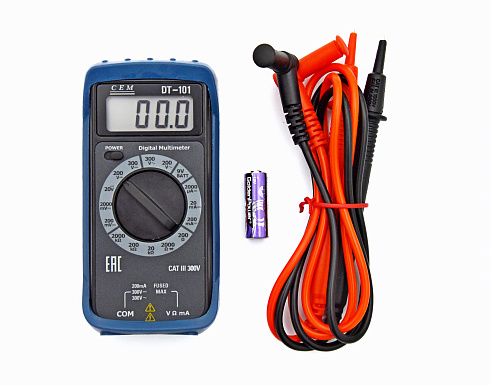 DT-101 Мультиметр цифровой