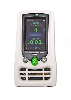DT-9680 Счётчик пылевых частиц, измерения формальдегида и качества воздуха