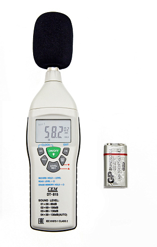 DT-815 Шумомер цифровой