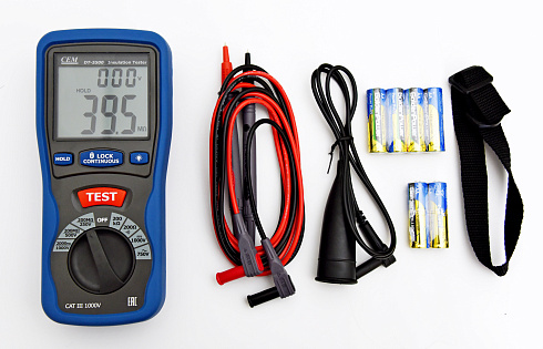DT-5500 Цифровой мегаомметр