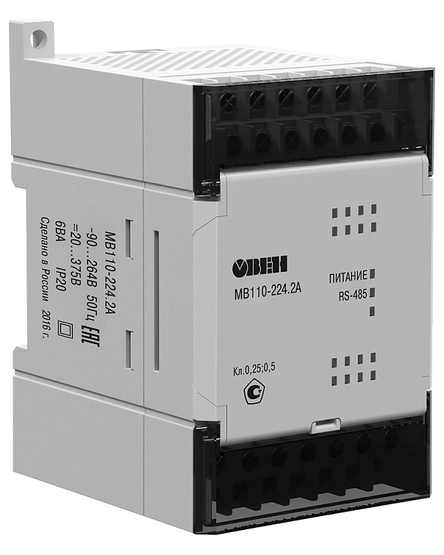 МВ110-хА модули аналогового ввода с универсальными входами (AI)