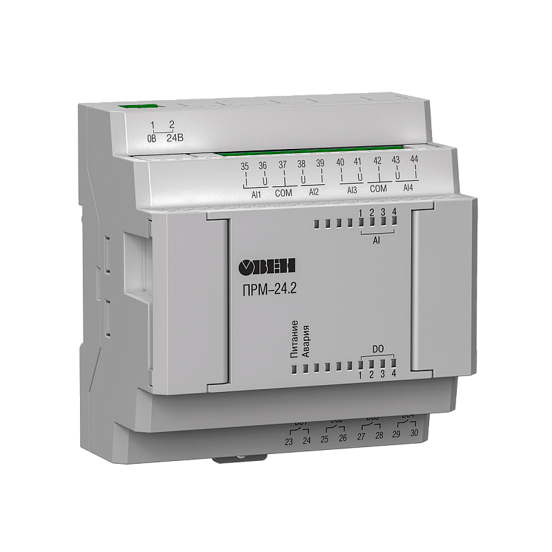 ПРМ модули расширения для программируемых реле