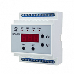 ТЕМПЕРАТУРНЫЕ КОНТРОЛЛЕРЫ