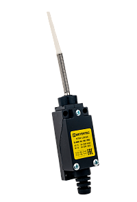 Выключатель концевой, IP65, пружинный с диэлектриком