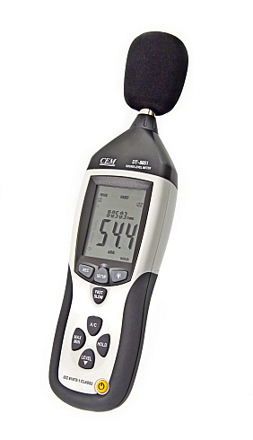 DT-8851 Шумомер цифровой