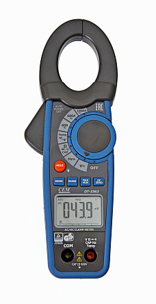 DT-3363 Клещи электроизмерительные