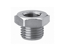 Переходник G 1/2 внешн. - G 1/4 внутр.