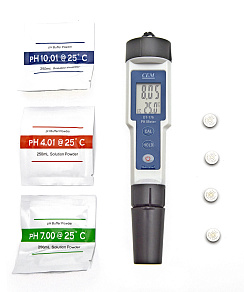 DT-176 pH метр влагозащищенный