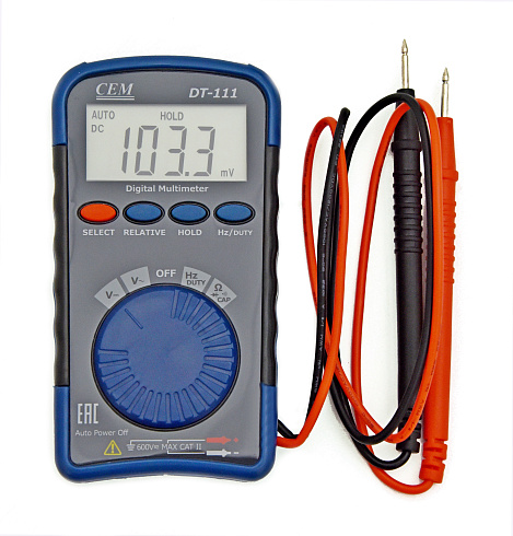 DT-111 Мультиметр цифровой