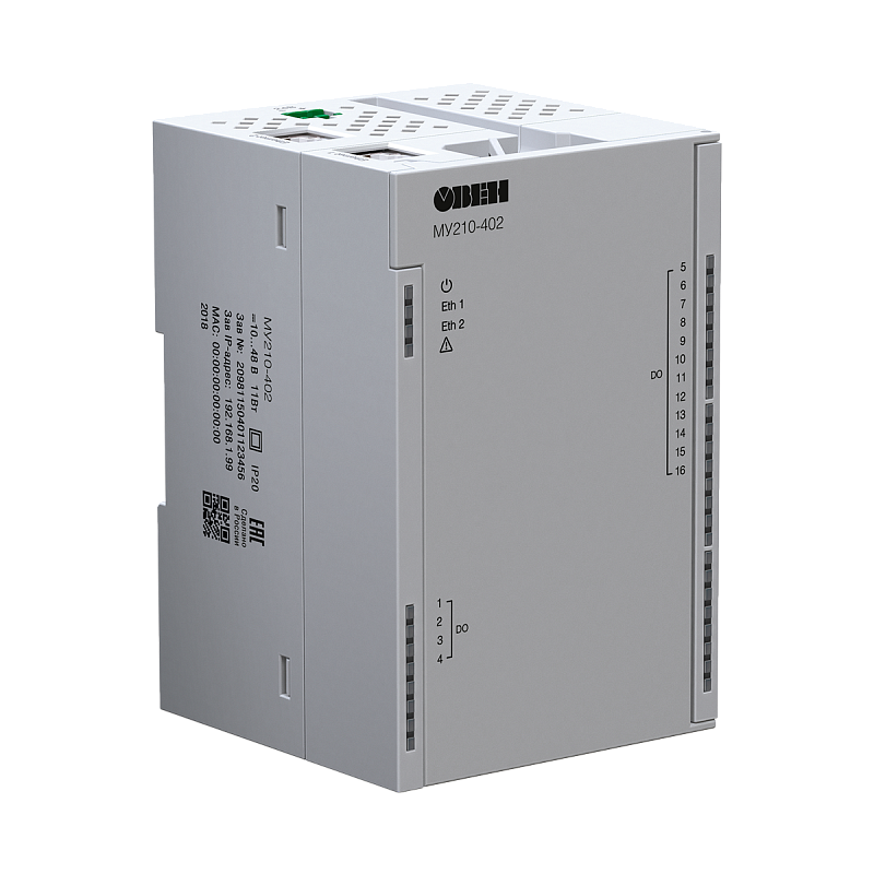 МУ210-4хх модули дискретного вывода (DO)