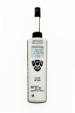 DT-321S Цифровой термогигрометр