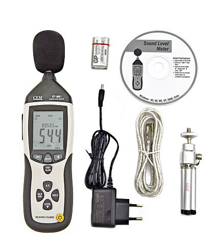 DT-8851 Шумомер цифровой
