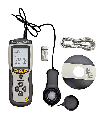 DT-8809A люксметр