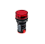 Сигнальная LED лампа, красный, 110V AC/DC IP65