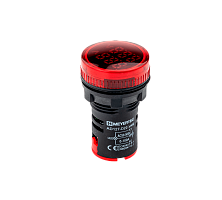 Индикатор тока и напряжения, красный