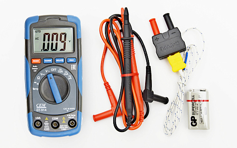 DT-914 Мультиметр цифровой