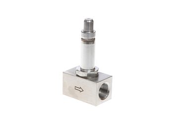 Клапан электромагнитный EV214R, G 3/8, Ду 10 мм, PTFE, нормально закрытый, без катушки, 6…160 бар