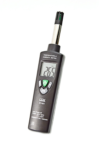 DT-321 Цифровой термогигрометр