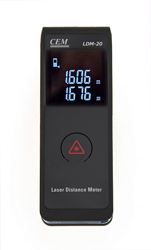 LDM-20 Лазерная рулетка - дальномер