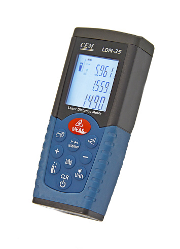 LDM-35 Лазерная рулетка - дальномер