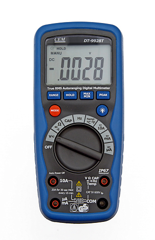 DT-9928T Мультиметр цифровой