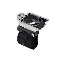 Основание с блок-контактом, 1NС, металл